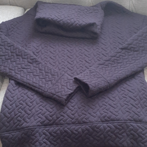 Gap fit purple turtleneck sweater sz extra small - Picture 6 of 12